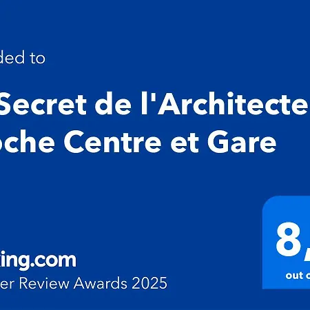 Le Secret De L'architecte : Proche Centre Et Gare