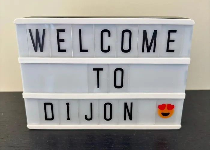 Appartement Le Secret De L'architecte : Proche Centre Et Gare Dijon