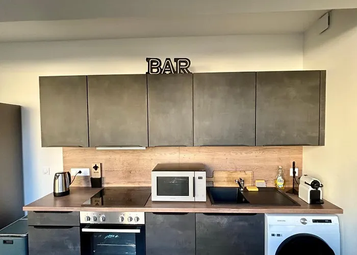 Le Secret De L'architecte : Proche Centre Et Gare Appartement Dijon