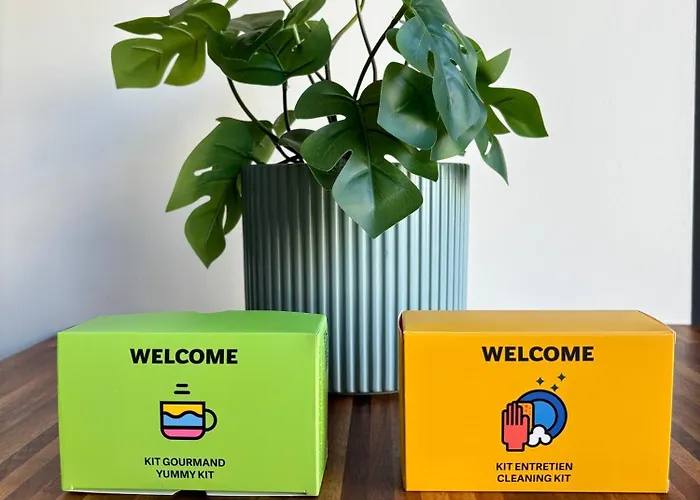 Appartement Le Secret De L'architecte : Proche Centre Et Gare *