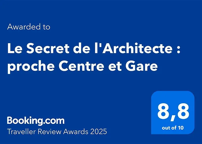 Le Secret De L'architecte : Proche Centre Et Gare